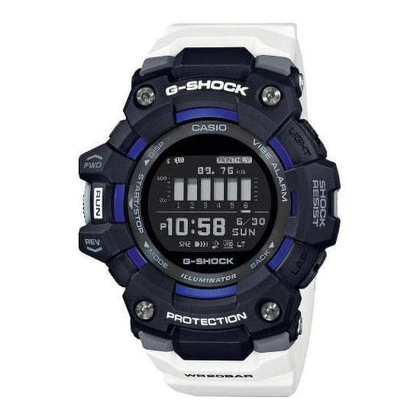G-Shock Bianco / Nero-Orologi-CASIO- [SKU] -Gioielleria Granarelli