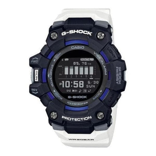 G-Shock Bianco / Nero-Orologi-CASIO- [SKU] -Gioielleria Granarelli