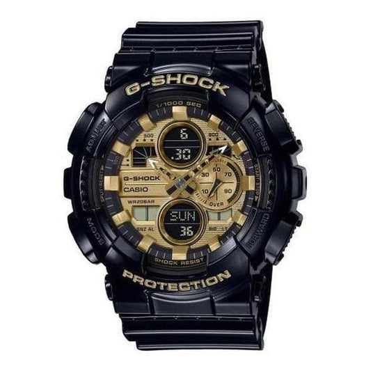 G-Shock Dorato / Black-Orologi-CASIO- [SKU] -Gioielleria Granarelli