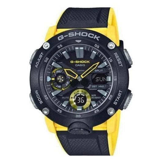 G-Shock Giallo / Nero-Orologi-CASIO- [SKU] -Gioielleria Granarelli