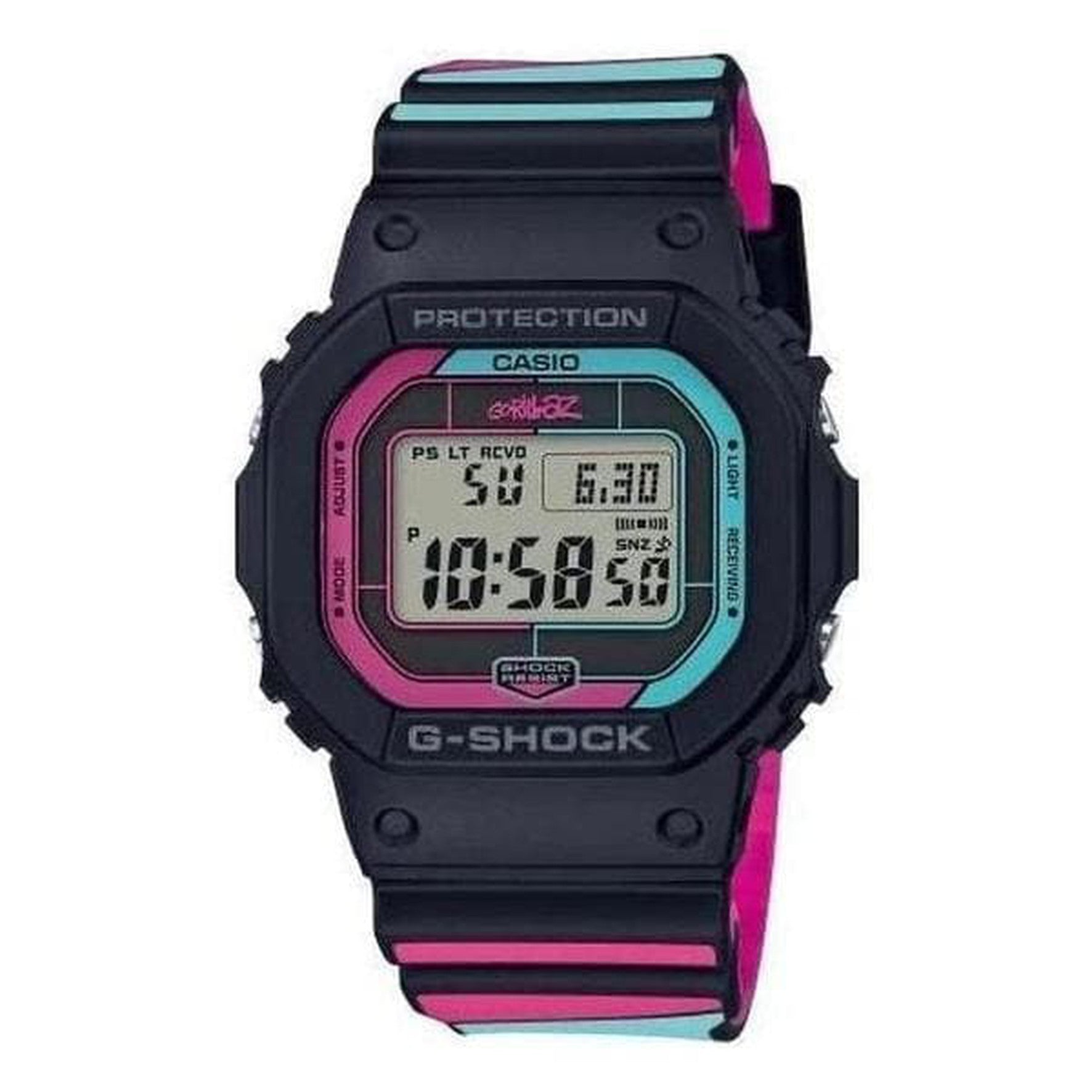 G-Shock GW-B5600GZ-1ER-Orologi-CASIO- [SKU] -Gioielleria Granarelli