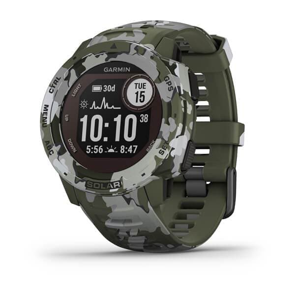 Instinct Solar Camo edition-Orologi-GARMIN- [SKU] -Gioielleria Granarelli