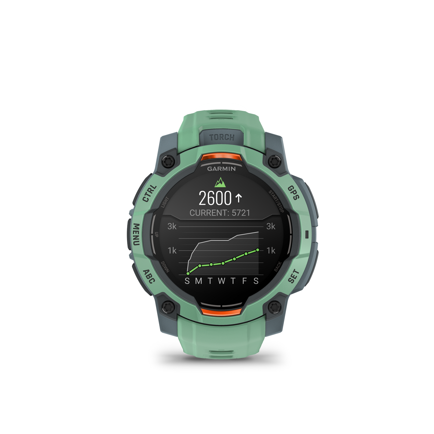 Instinct 3 – 45 mm, AMOLED LIMITED EDITION-Orologi-GARMIN-Gioielleria Granarelli