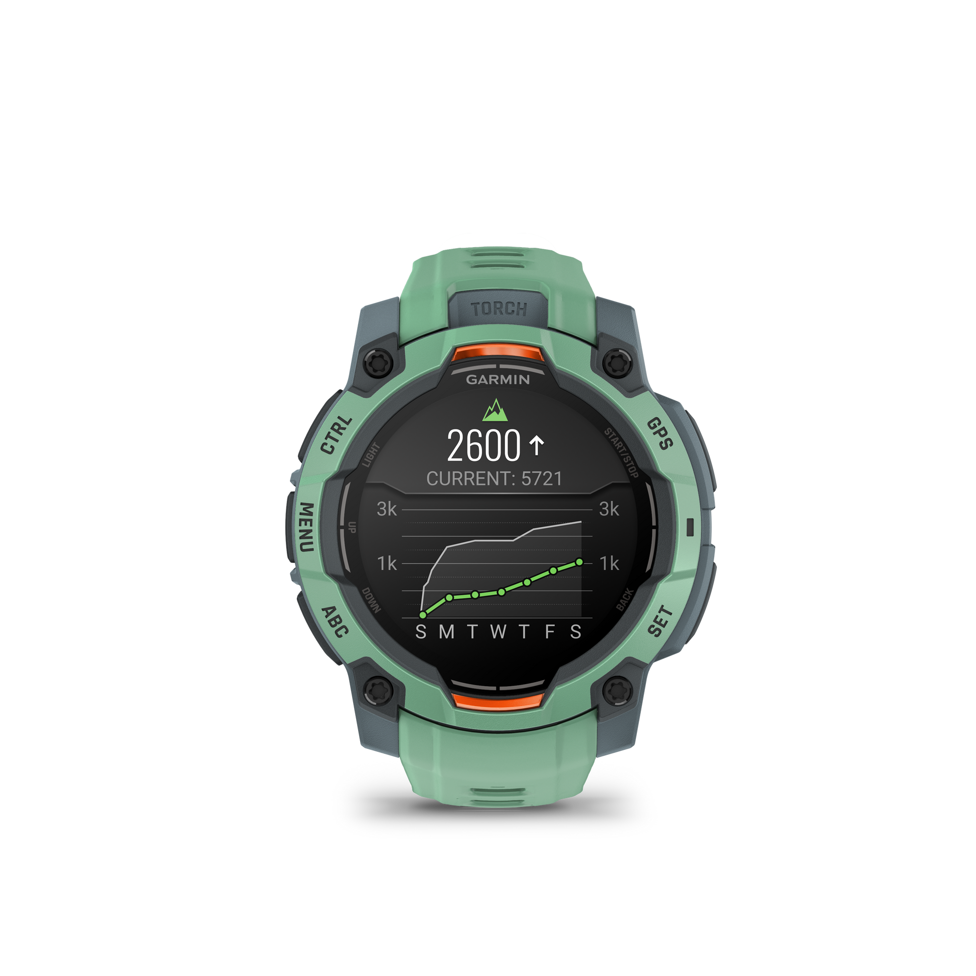 Instinct 3 – 45 mm, AMOLED LIMITED EDITION-Orologi-GARMIN-Gioielleria Granarelli