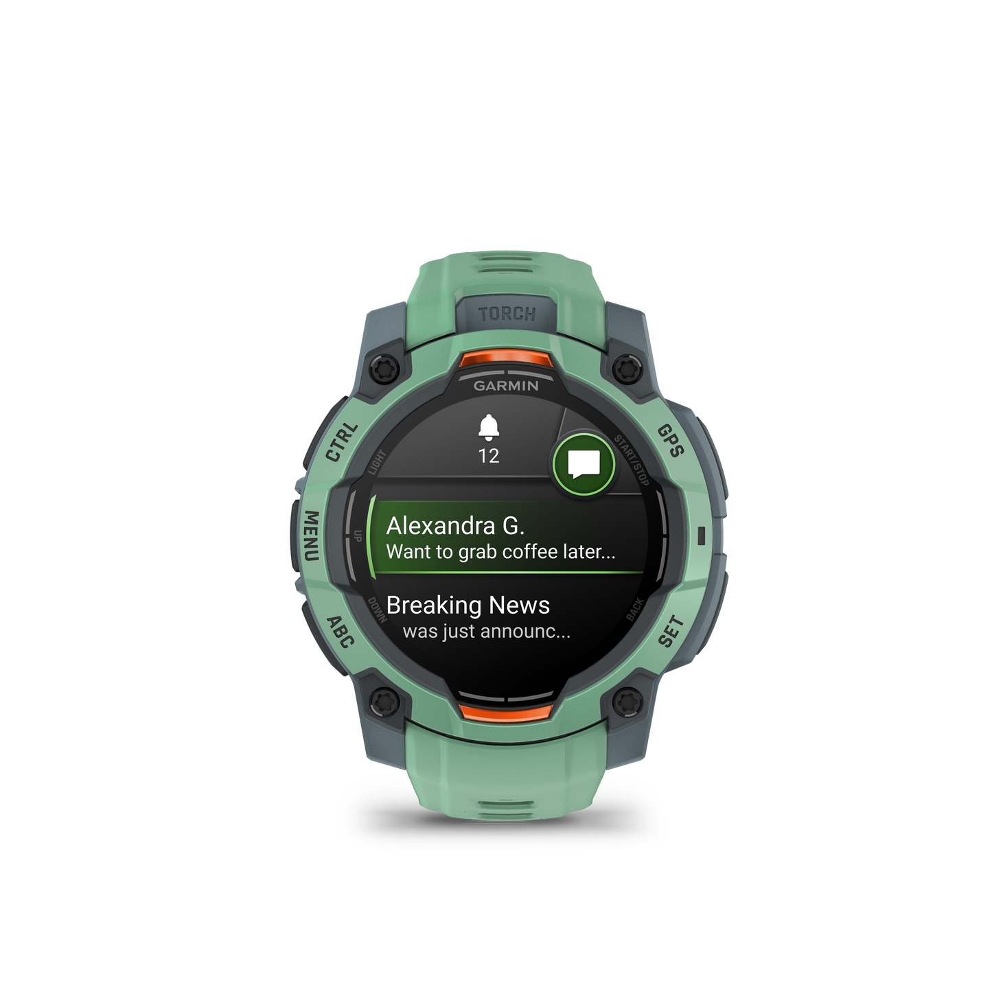 Instinct 3 – 45 mm, AMOLED LIMITED EDITION-Orologi-GARMIN-Gioielleria Granarelli