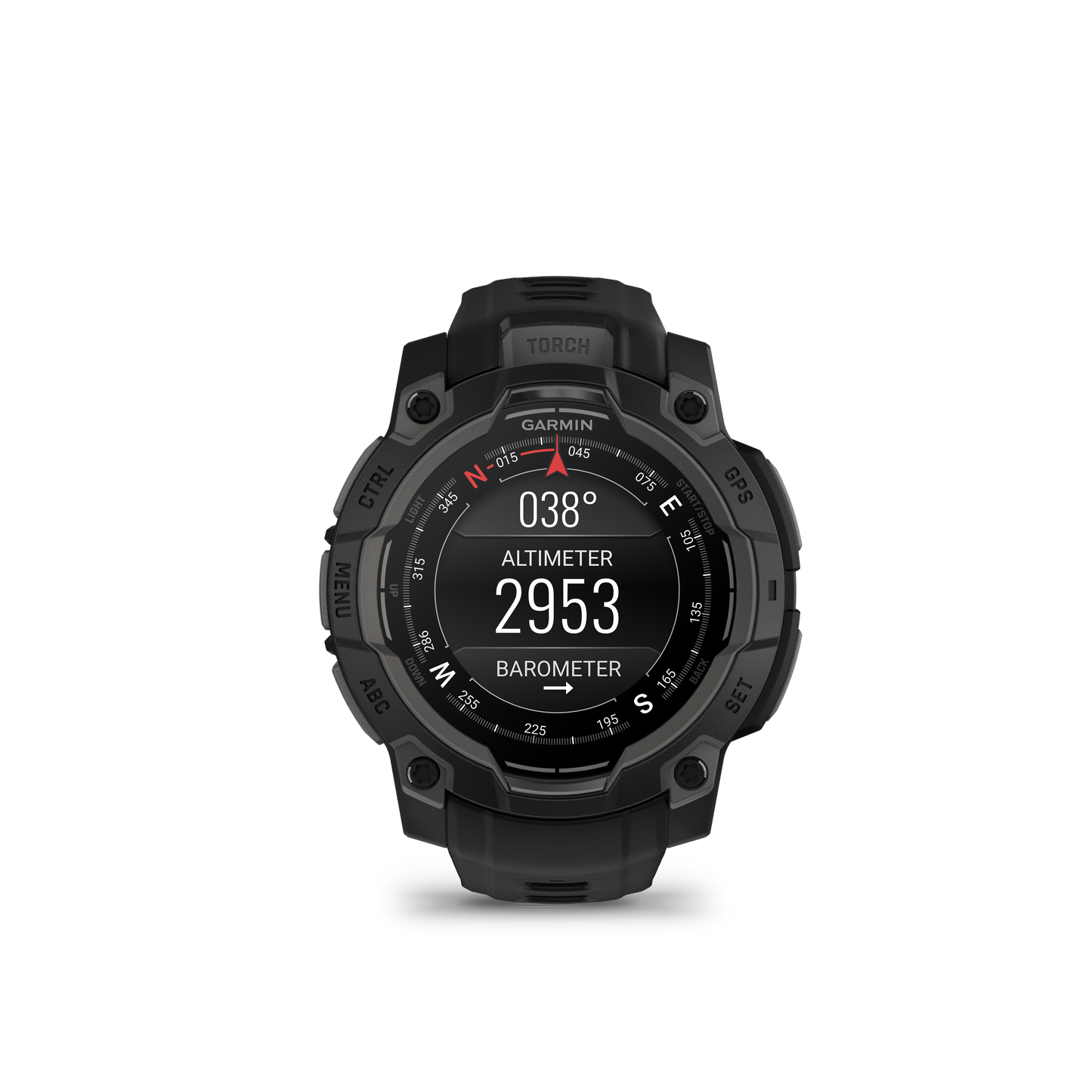 Instinct 3 – 45 mm, AMOLED Black-Orologi-GARMIN-Gioielleria Granarelli