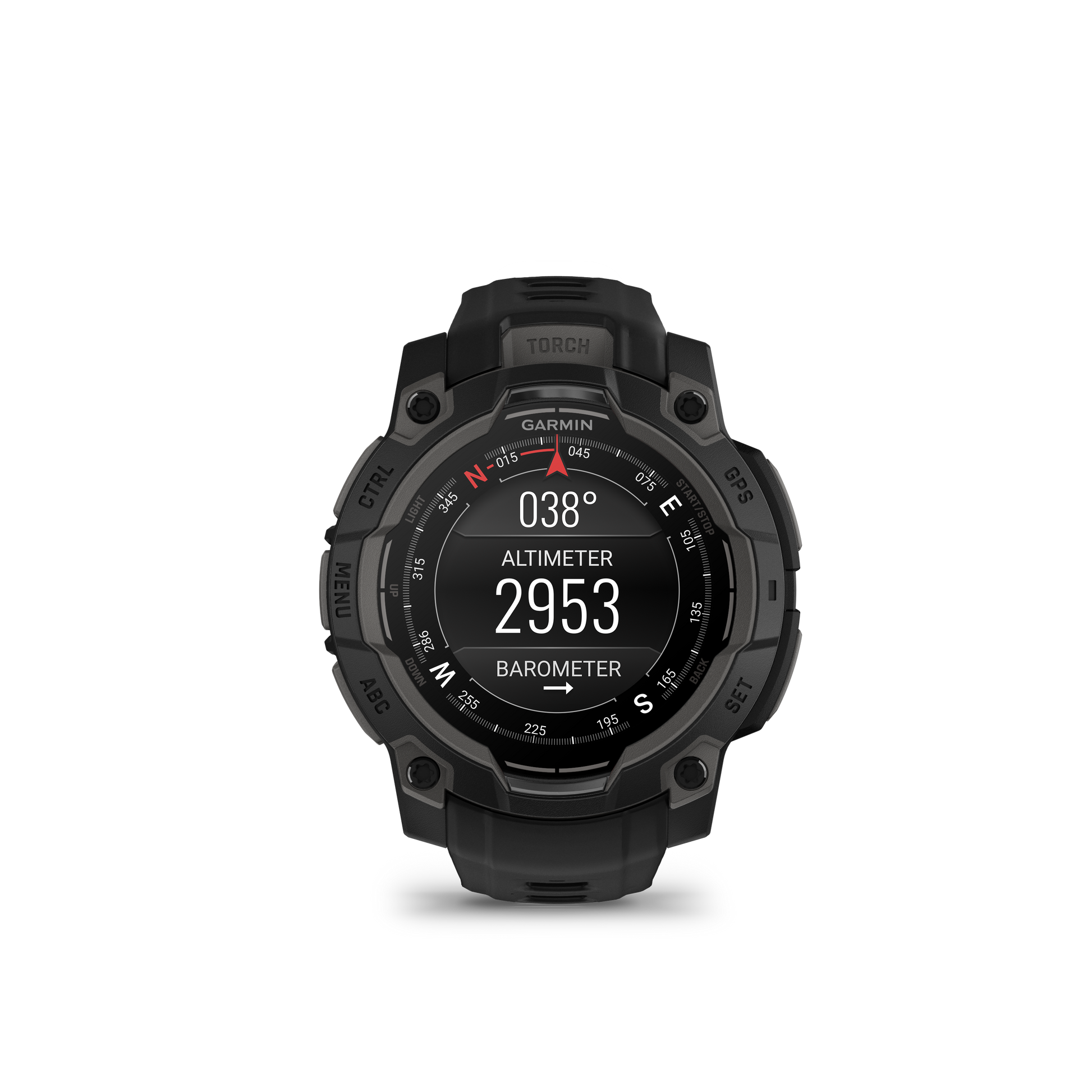 Instinct 3 – 45 mm, AMOLED Black-Orologi-GARMIN-Gioielleria Granarelli