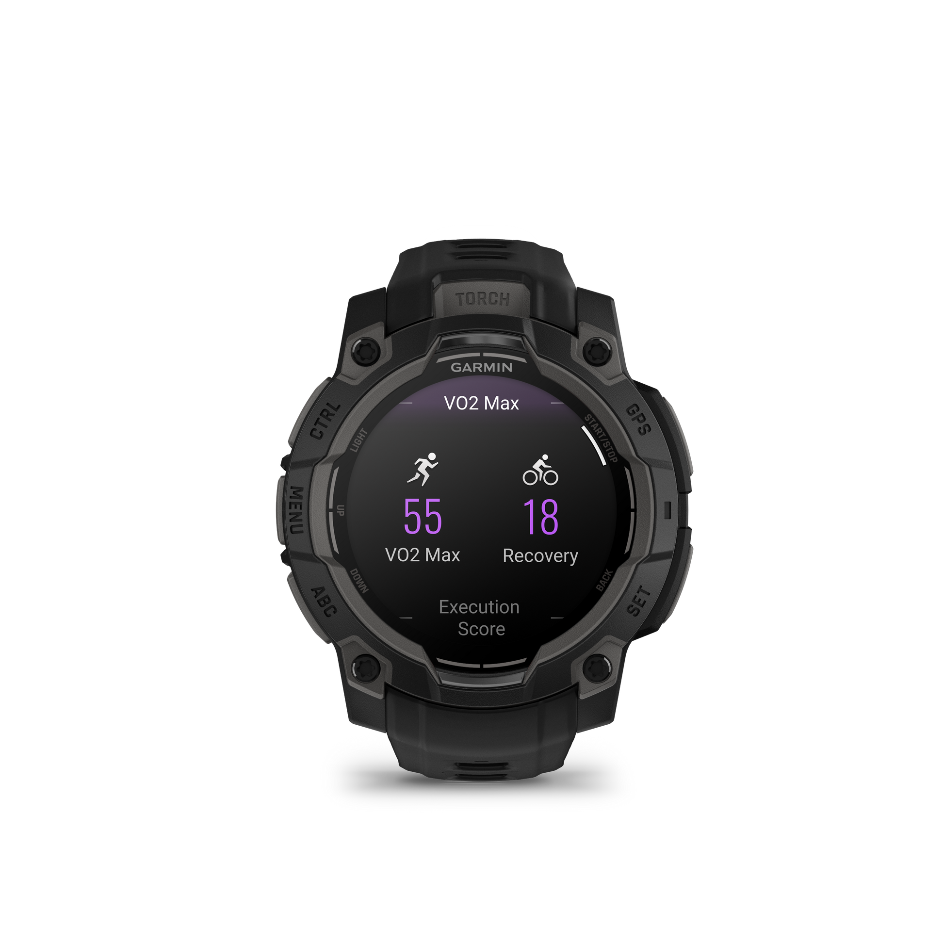 Instinct 3 – 45 mm, AMOLED Black-Orologi-GARMIN-Gioielleria Granarelli