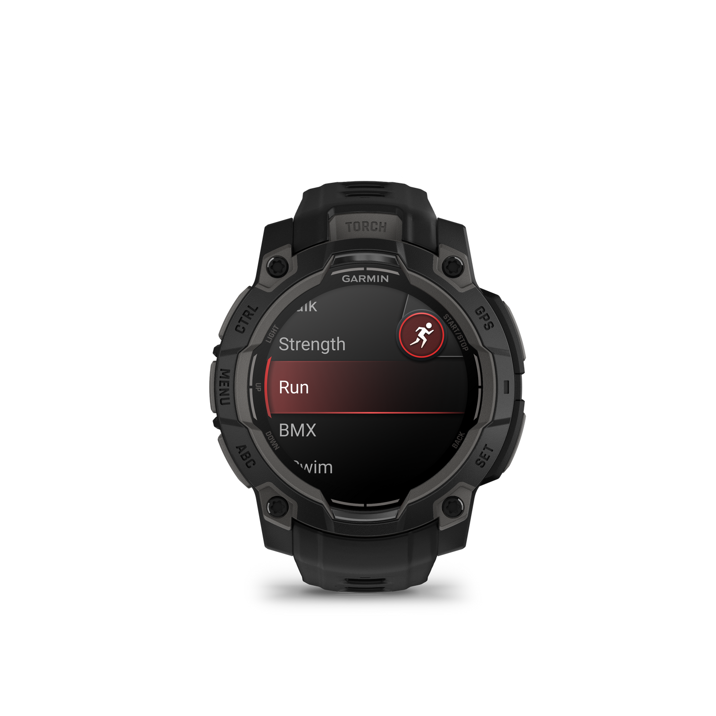 Instinct 3 – 45 mm, AMOLED Black-Orologi-GARMIN-Gioielleria Granarelli