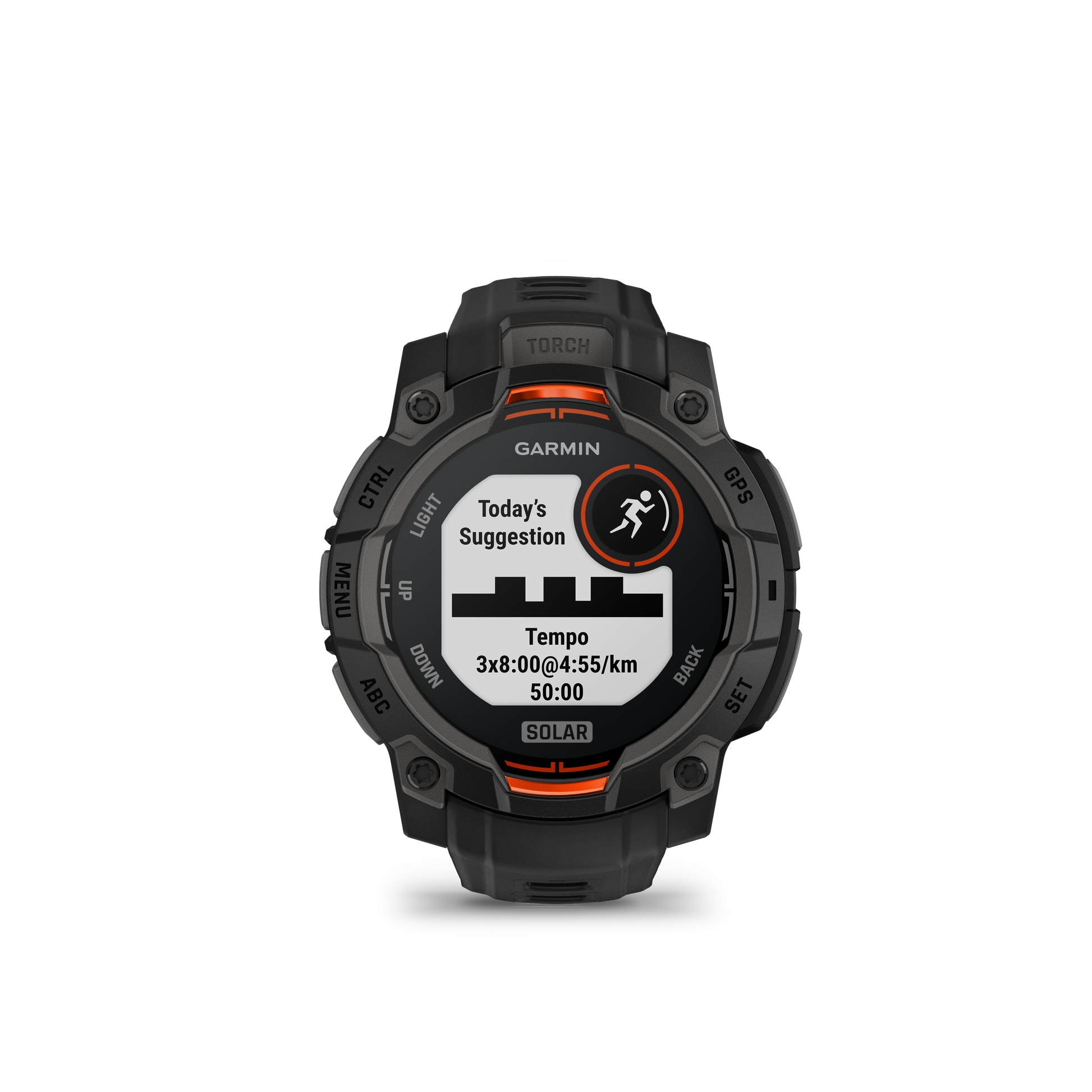 Instinct 3 – 45 mm, Solar-Orologi-GARMIN-Gioielleria Granarelli