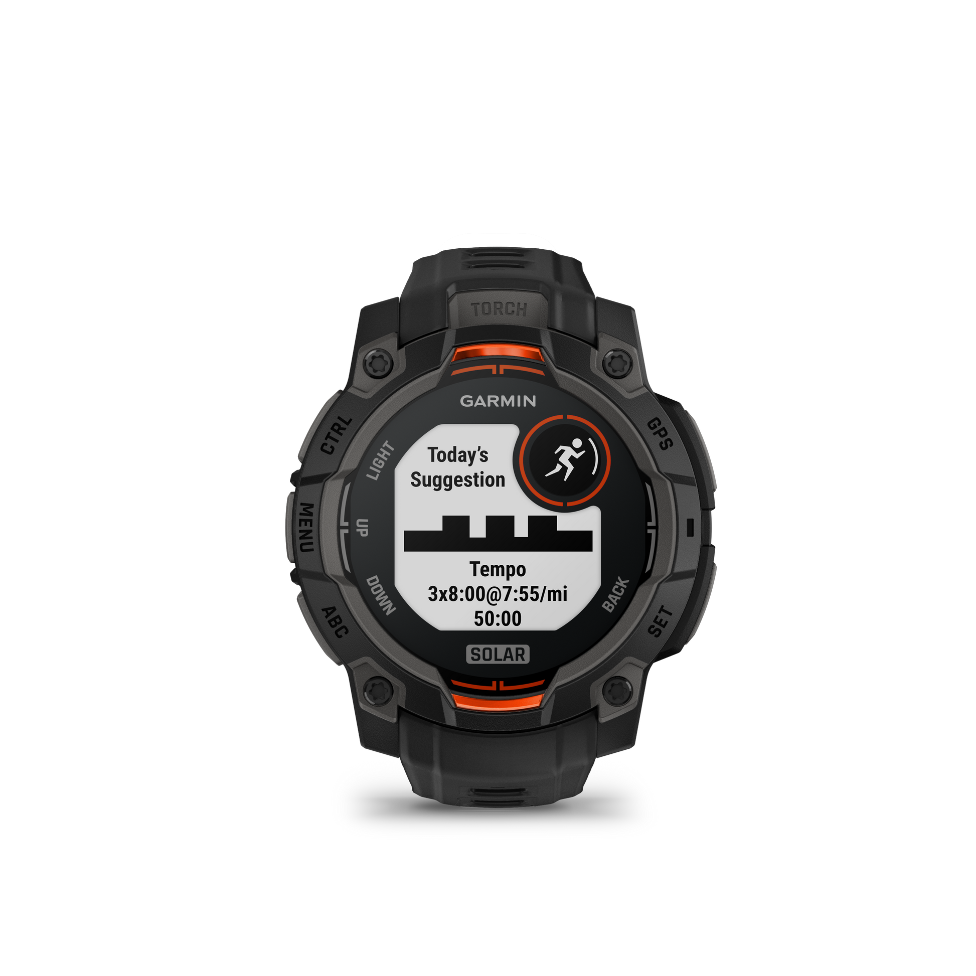 Instinct 3 – 45 mm, Solar-Orologi-GARMIN-Gioielleria Granarelli
