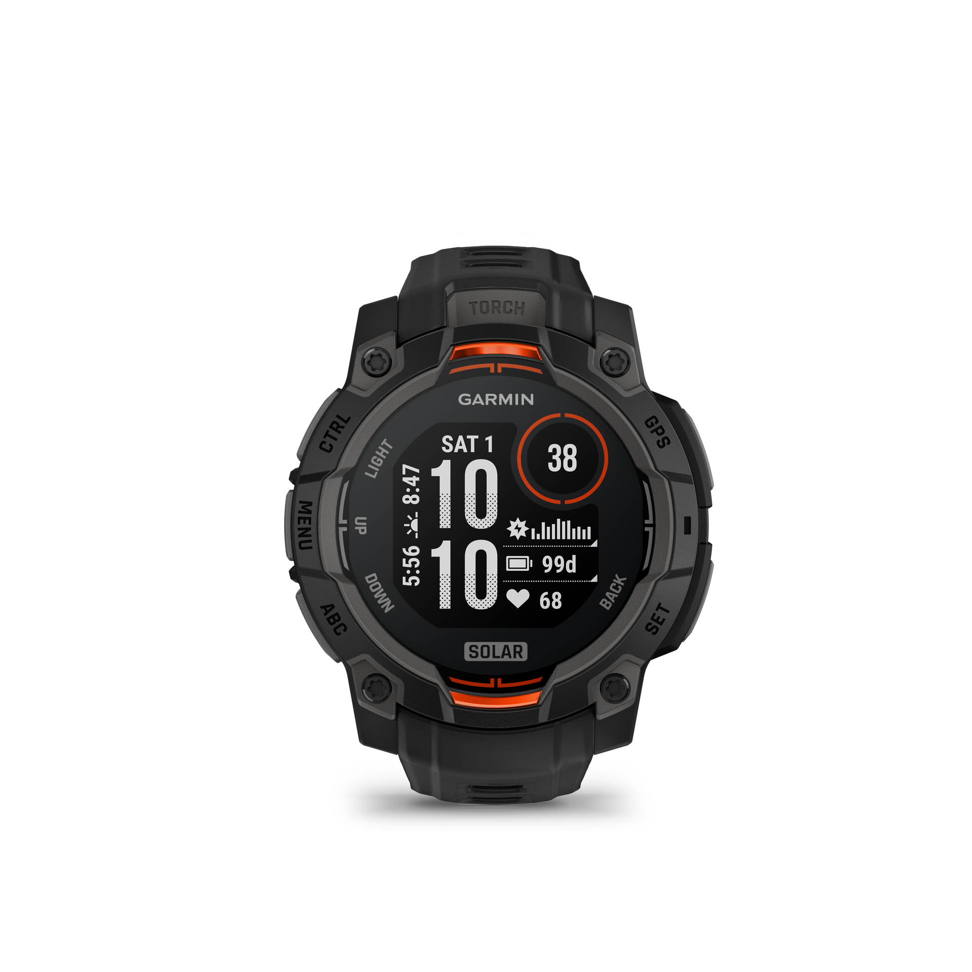 Instinct 3 – 45 mm, Solar-Orologi-GARMIN-Gioielleria Granarelli