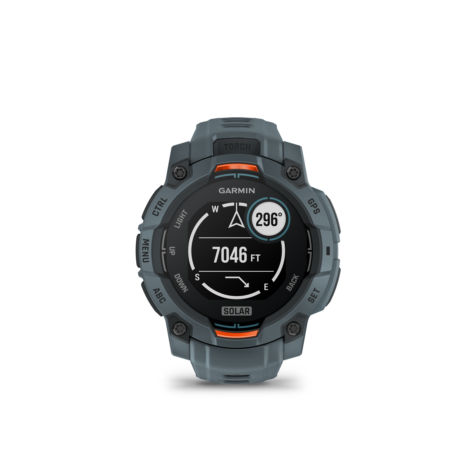 Instinct 3 – 45 mm, Solar Twilight-Orologi-GARMIN-Gioielleria Granarelli