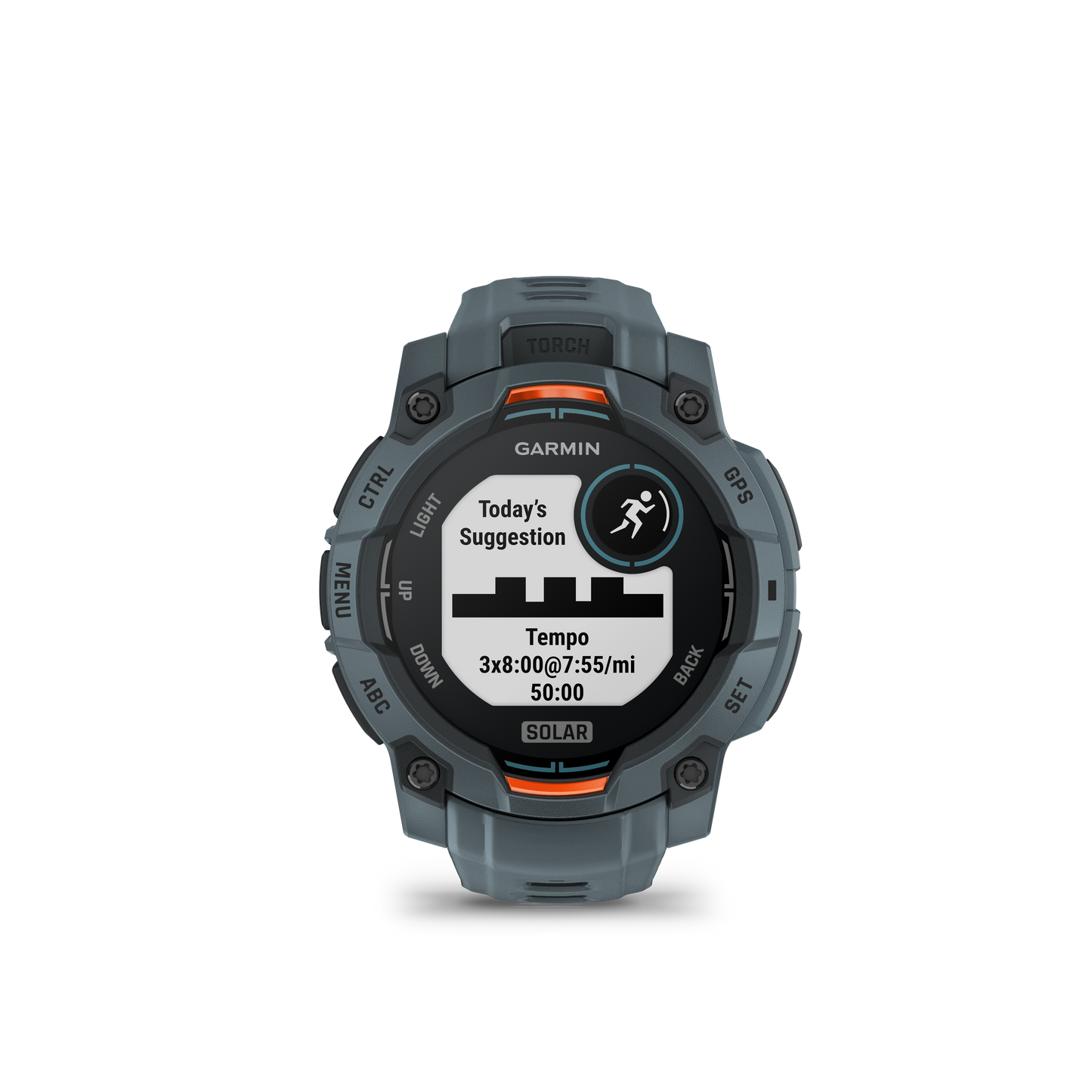 Instinct 3 – 45 mm, Solar Twilight-Orologi-GARMIN-Gioielleria Granarelli