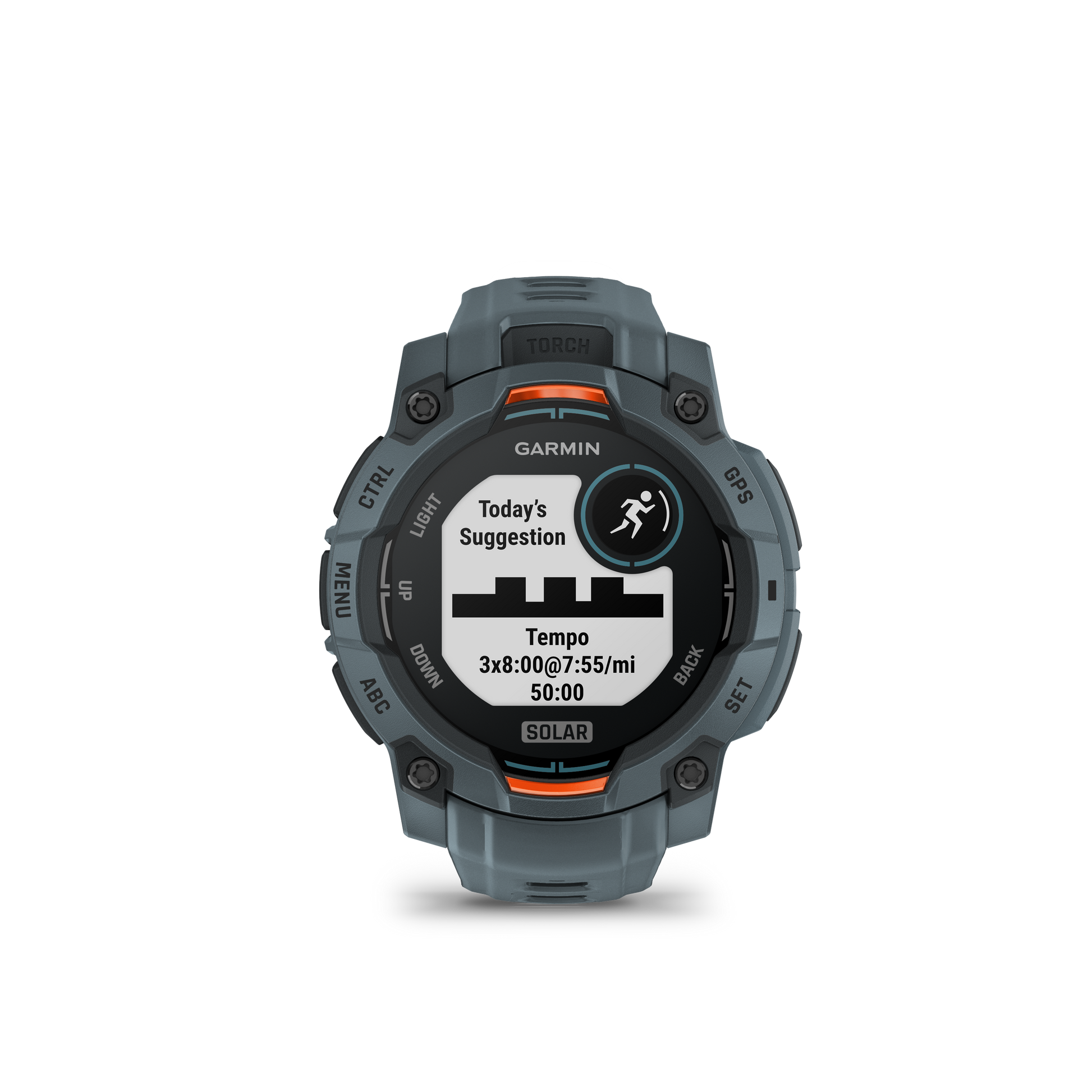 Instinct 3 – 45 mm, Solar Twilight-Orologi-GARMIN-Gioielleria Granarelli