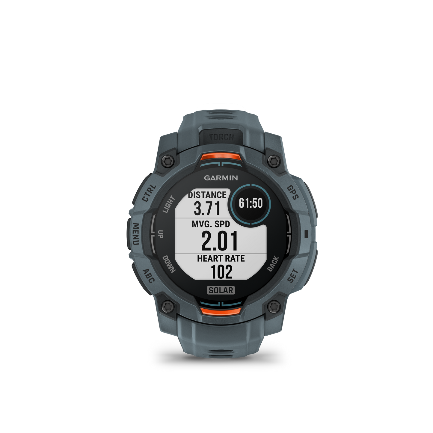 Instinct 3 – 45 mm, Solar Twilight-Orologi-GARMIN-Gioielleria Granarelli
