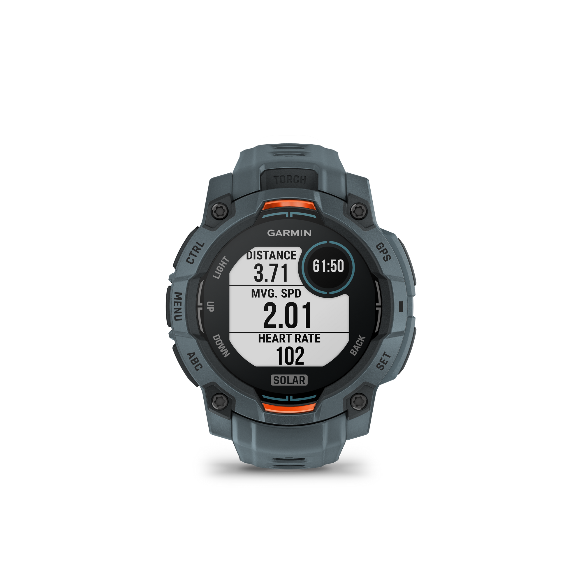 Instinct 3 – 45 mm, Solar Twilight-Orologi-GARMIN-Gioielleria Granarelli