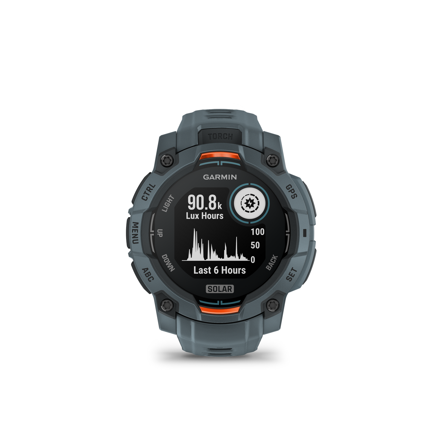 Instinct 3 – 45 mm, Solar Twilight-Orologi-GARMIN-Gioielleria Granarelli