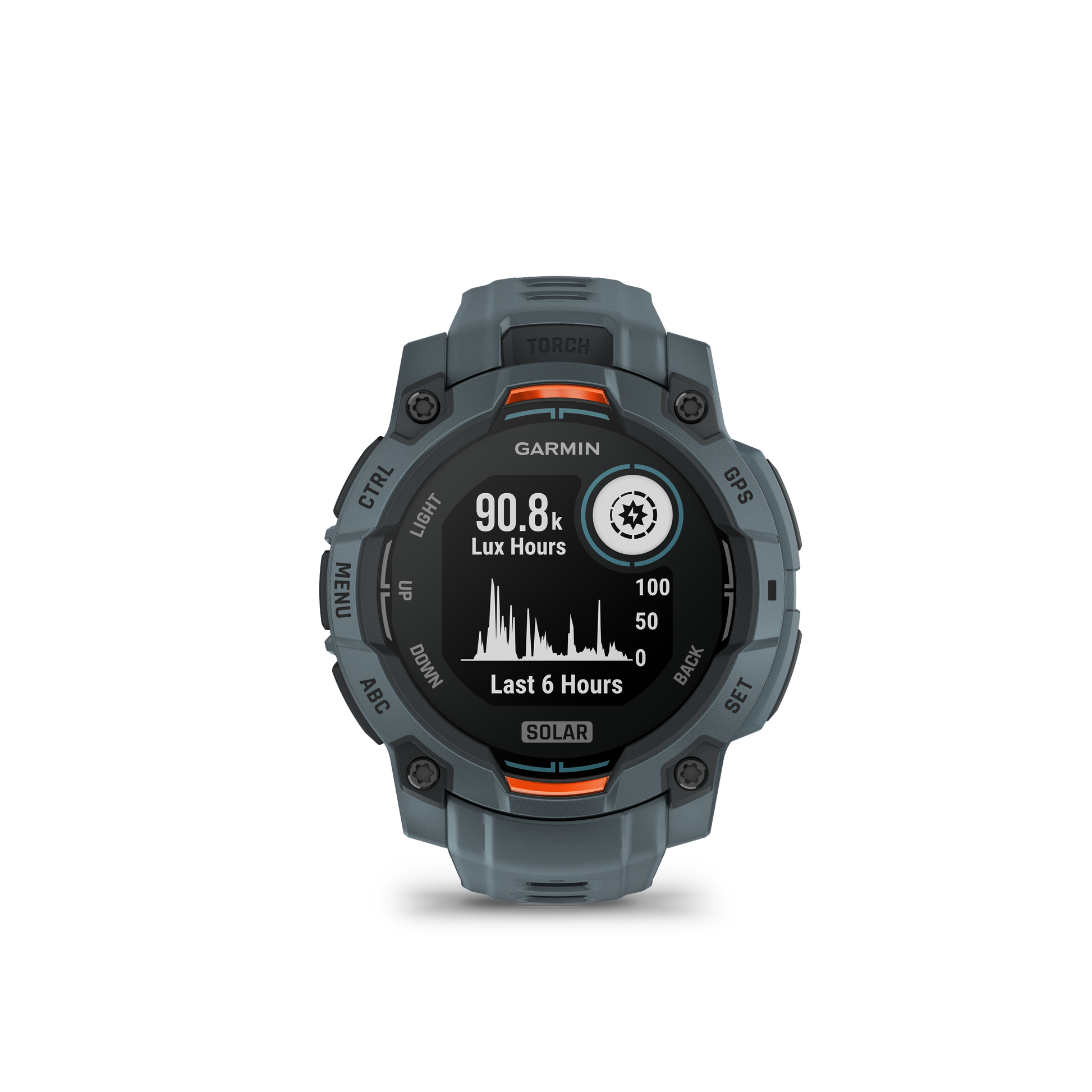 Instinct 3 – 45 mm, Solar Twilight-Orologi-GARMIN-Gioielleria Granarelli