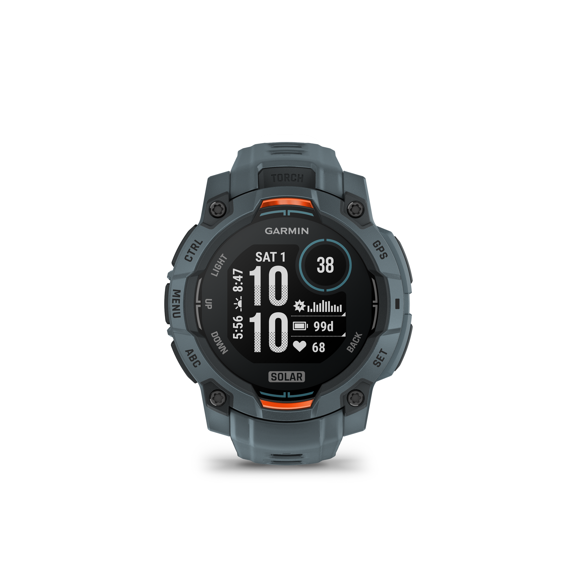 Instinct 3 – 45 mm, Solar Twilight-Orologi-GARMIN-Gioielleria Granarelli