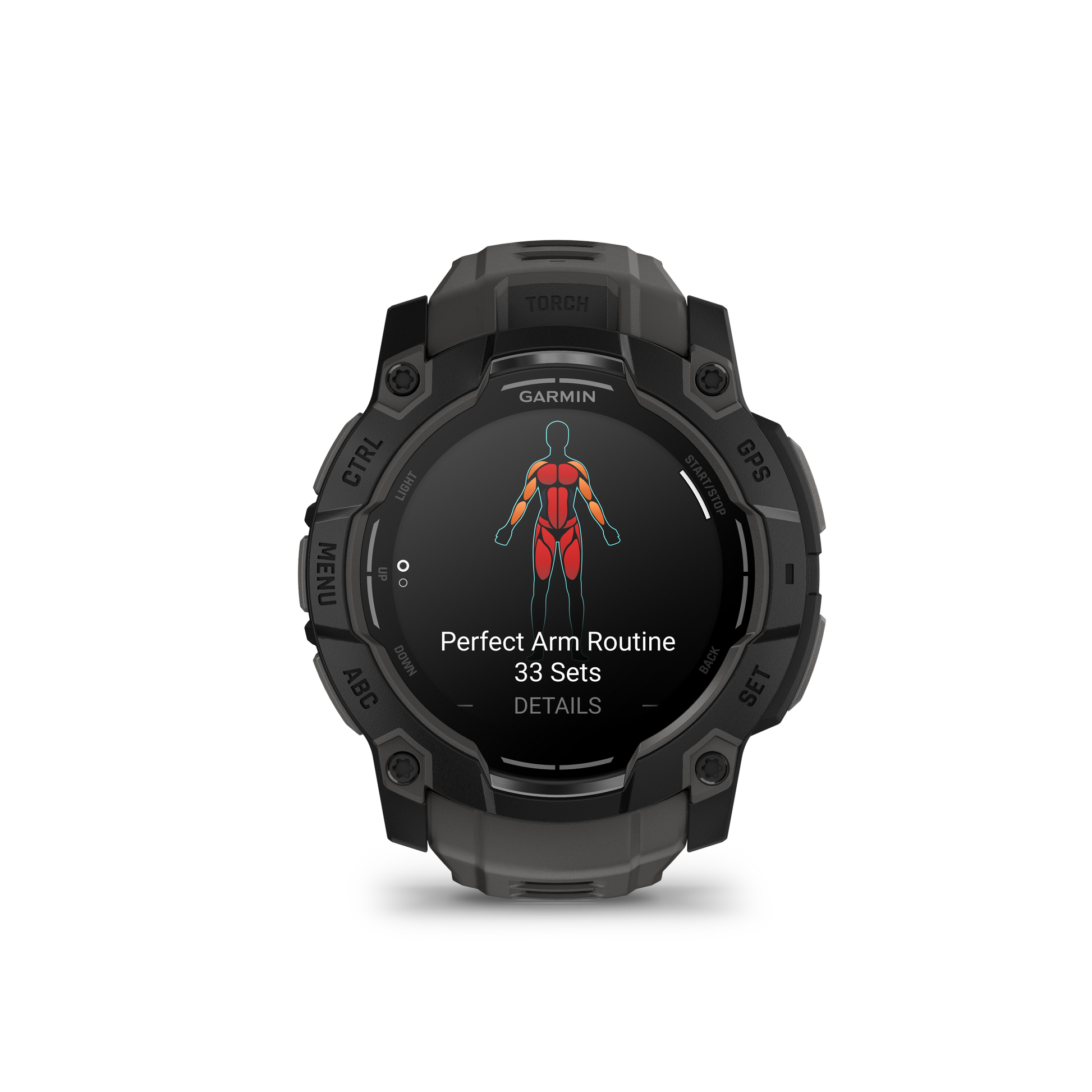 Instinct 3 – 50 mm, AMOLED Black-Orologi-GARMIN-Gioielleria Granarelli