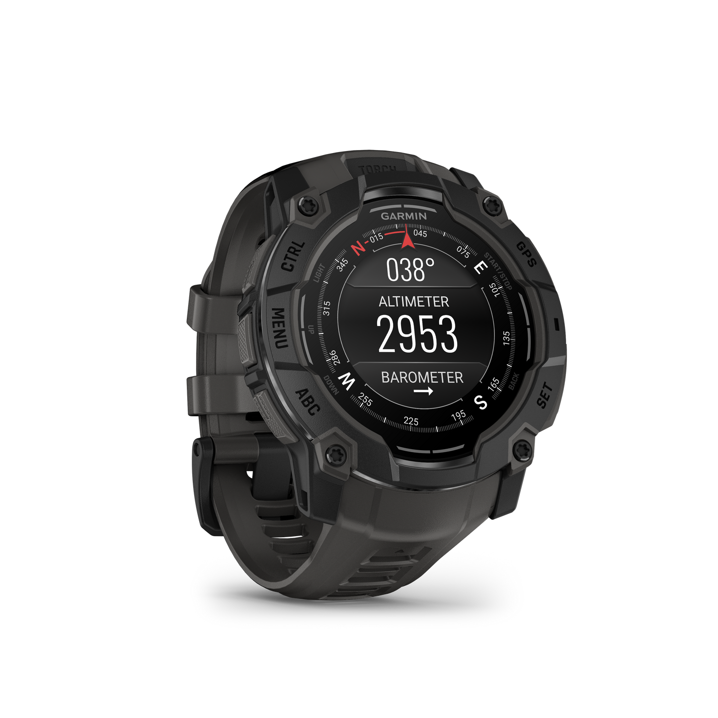 Instinct 3 – 50 mm, AMOLED Black-Orologi-GARMIN-Gioielleria Granarelli