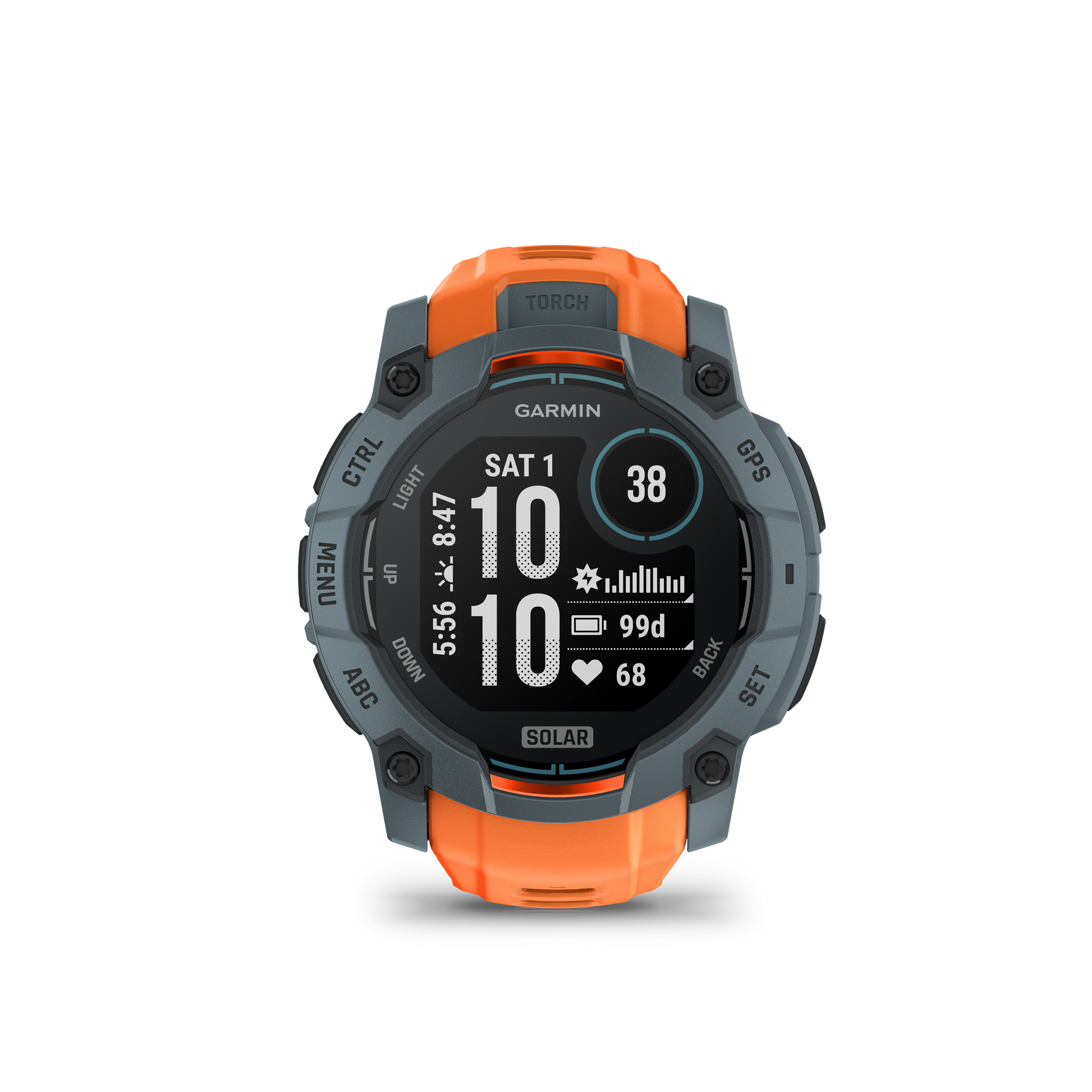Instinct 3 – 50 mm, Solar Limited Edition-Orologi-GARMIN-Gioielleria Granarelli