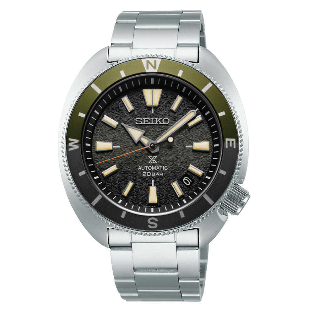 Seiko Orologio Prospex Divers Automatico Nero Acciaio Edizione Limitata Srpk77K1