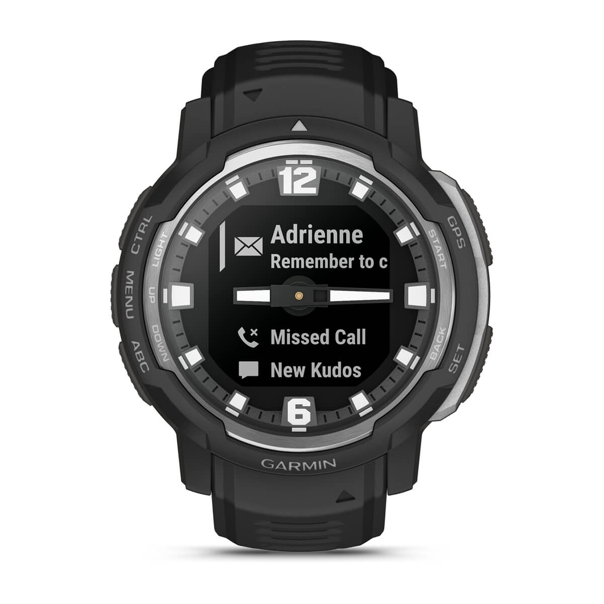 Garmin Instinct Crossover Standard Edition Black 010-02730-03