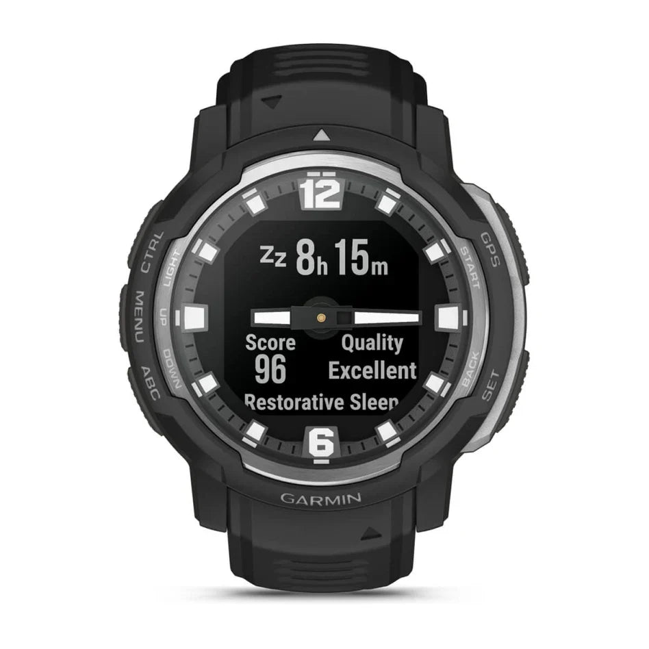 Garmin Instinct Crossover Standard Edition Black 010-02730-03