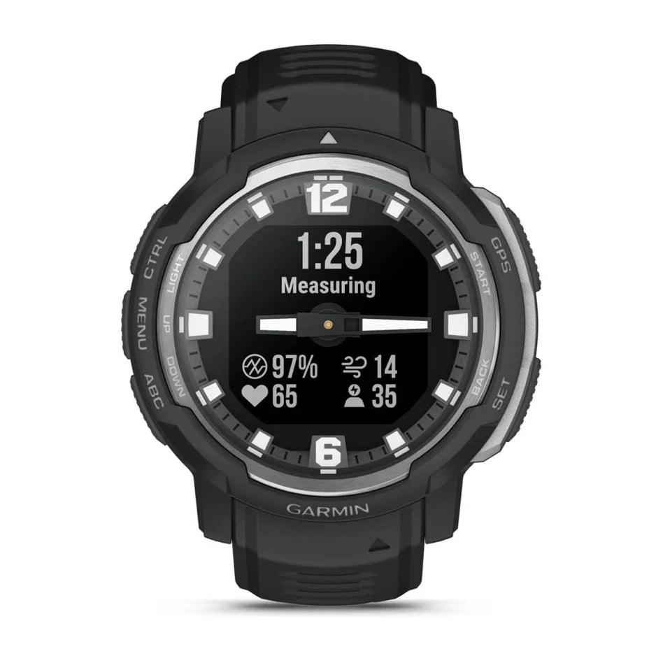 Garmin Instinct Crossover Standard Edition Black 010-02730-03