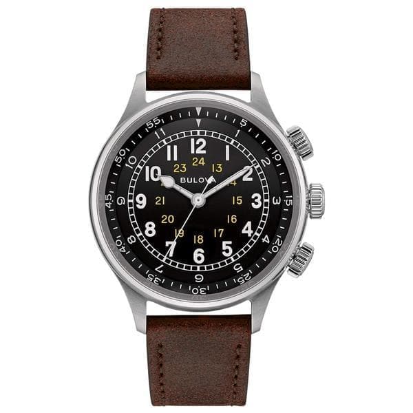 Pilot A15-Orologi-BULOVA- [SKU] -Gioielleria Granarelli