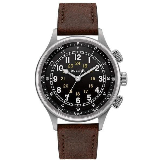 Pilot A15-Orologi-BULOVA- [SKU] -Gioielleria Granarelli