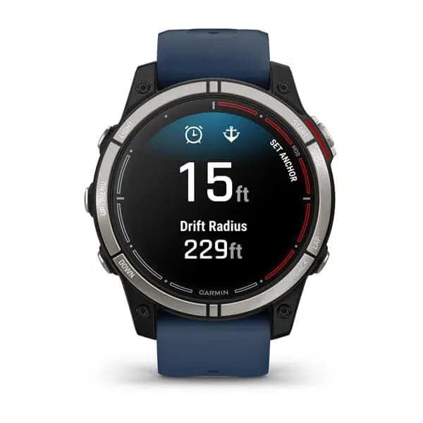 quatix 7 Vetro Zaffiro "Amoled Display"-Orologi-GARMIN- [SKU] -Gioielleria Granarelli