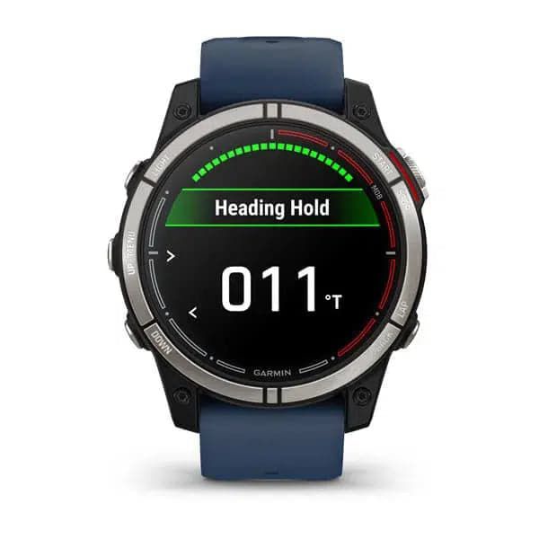 quatix 7 Vetro Zaffiro "Amoled Display"-Orologi-GARMIN- [SKU] -Gioielleria Granarelli