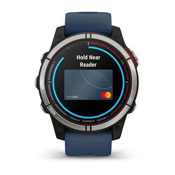 quatix 7 Vetro Zaffiro "Amoled Display"-Orologi-GARMIN- [SKU] -Gioielleria Granarelli