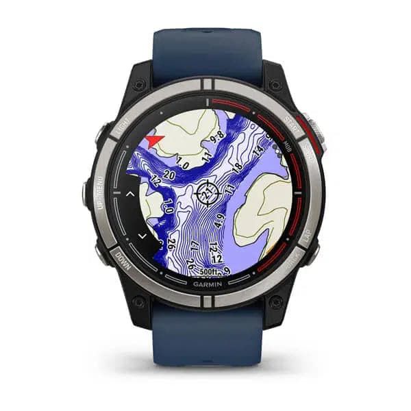 quatix 7 Vetro Zaffiro "Amoled Display"-Orologi-GARMIN- [SKU] -Gioielleria Granarelli