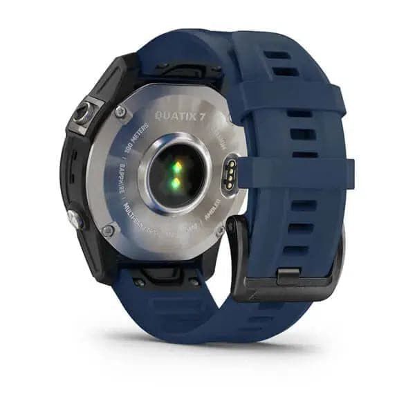 quatix 7 Vetro Zaffiro "Amoled Display"-Orologi-GARMIN- [SKU] -Gioielleria Granarelli