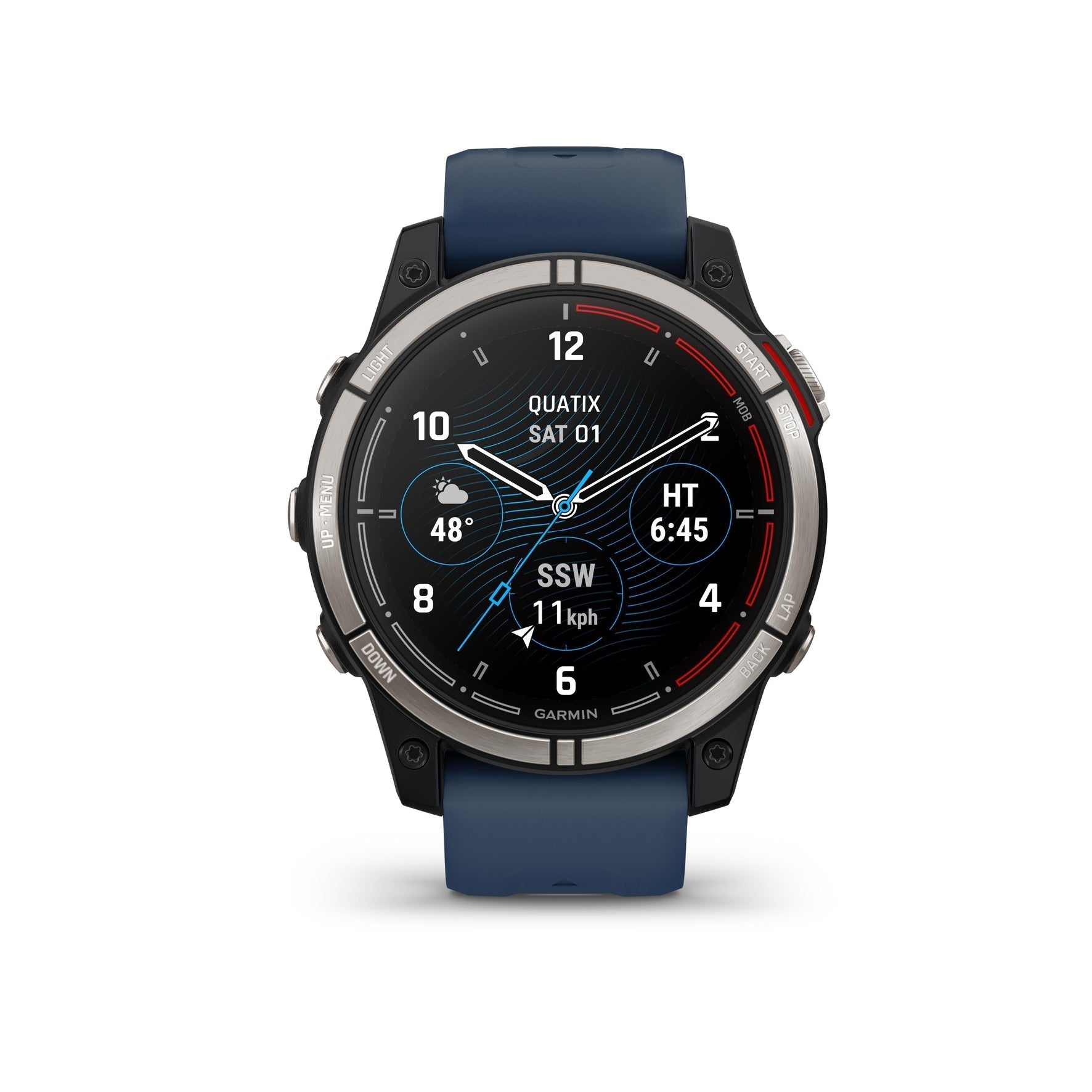 quatix 7 Vetro Zaffiro "Amoled Display"-GARMIN-010-02582-61-Gioielleria Granarelli