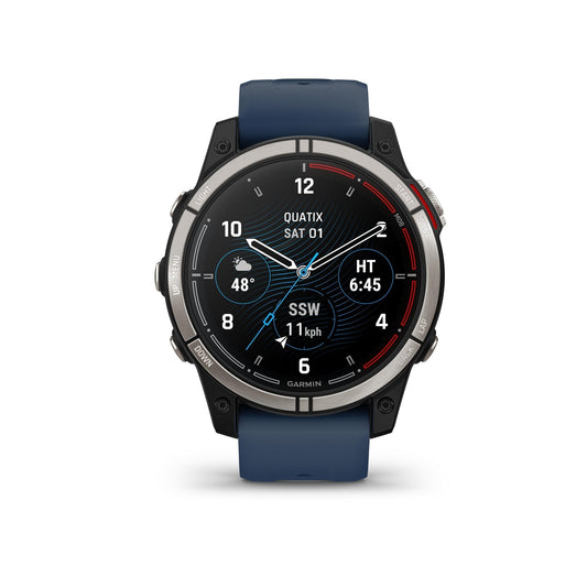 quatix 7 Vetro Zaffiro "Amoled Display"-GARMIN-010-02582-61-Gioielleria Granarelli
