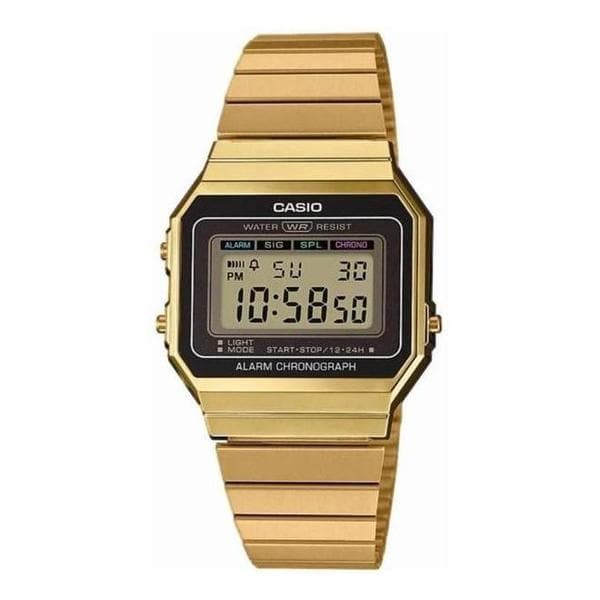 Vintage Dorato-Orologi-CASIO- [SKU] -Gioielleria Granarelli