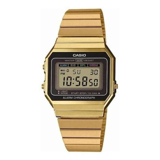 Vintage Dorato-Orologi-CASIO- [SKU] -Gioielleria Granarelli